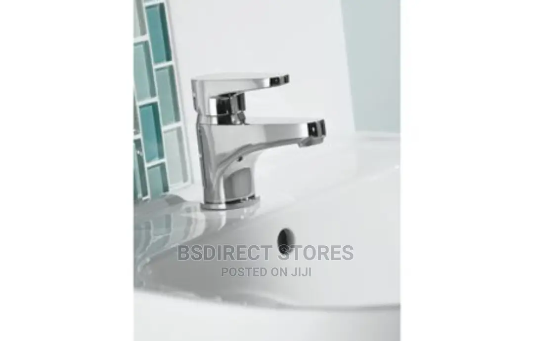 Bristan Quest Basin Mixer Tap With Clicker Waste