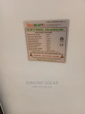 Sonali Solar Panel 370W