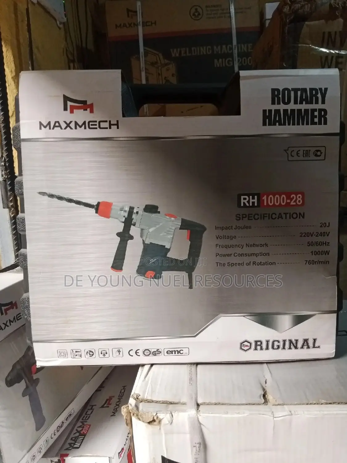 ROTARY HAMMER Max Mech