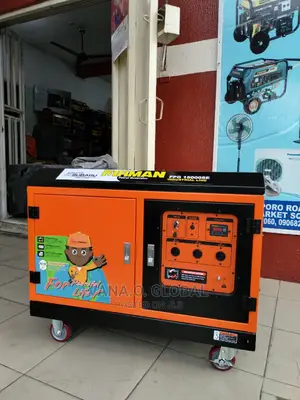 Firman Subaru Petrol Sound Proof Generator