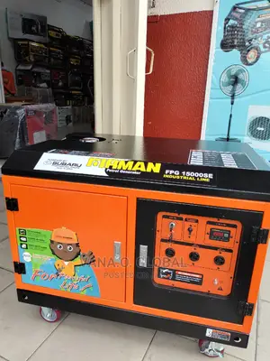 Firman Subaru Petrol Sound Proof Generator