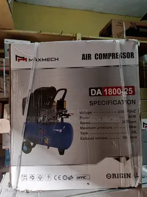 Air Compressor 25L Max Mech