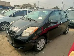Toyota Yaris 2007 Black