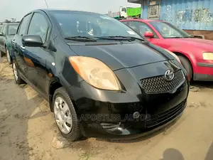 Toyota Yaris 2007 Black