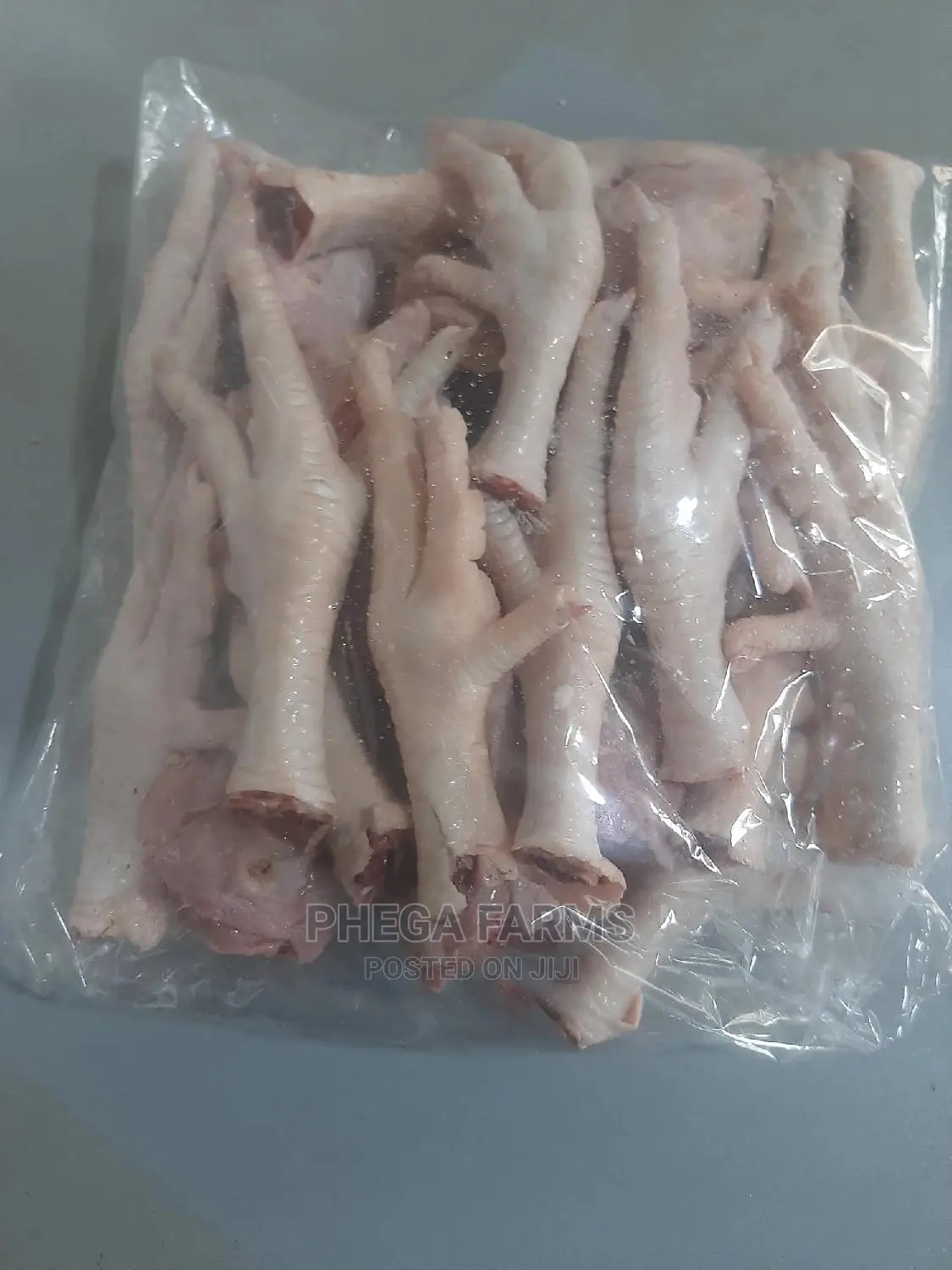 Chicken Legs Heads