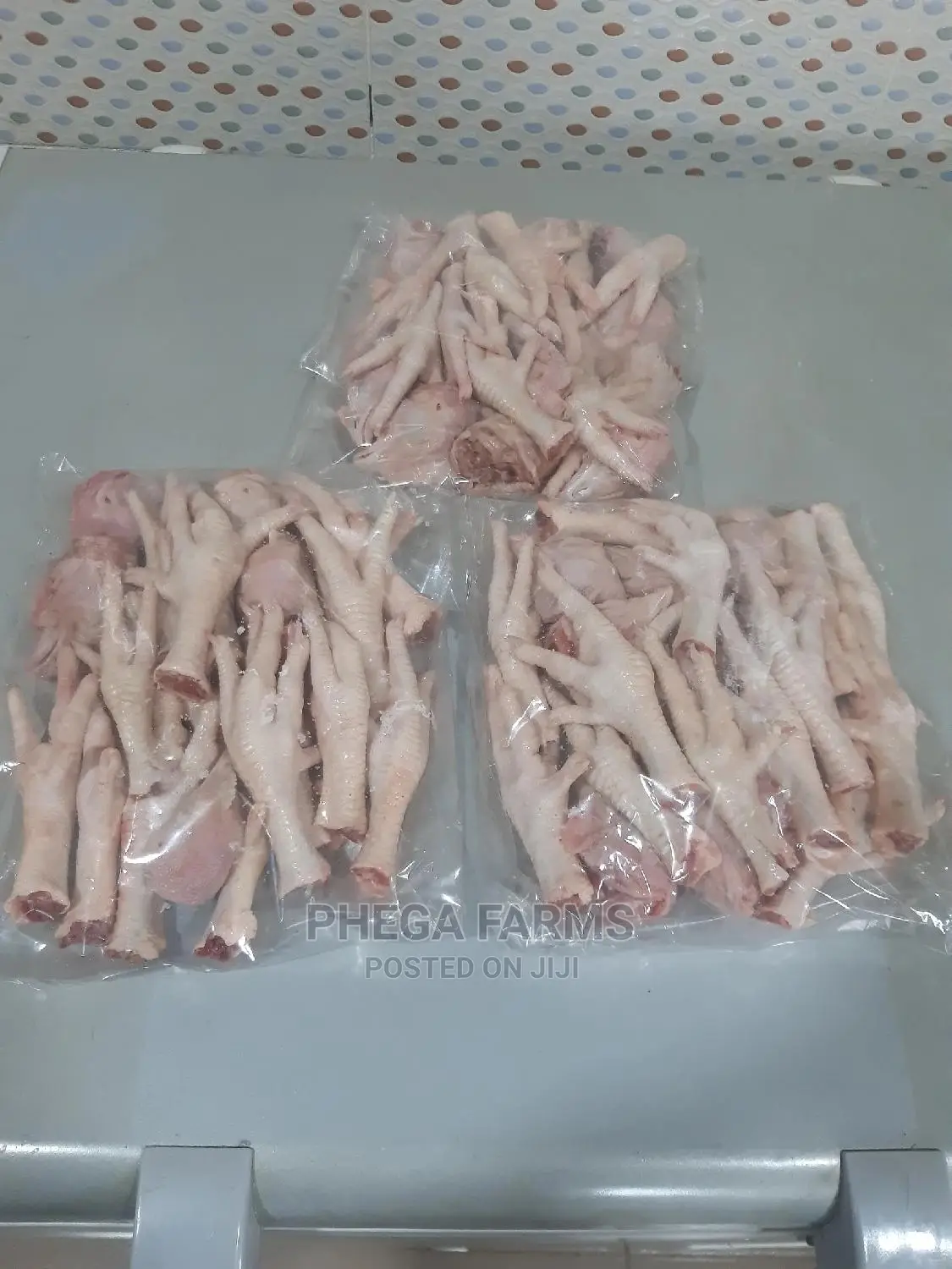Chicken Legs Heads