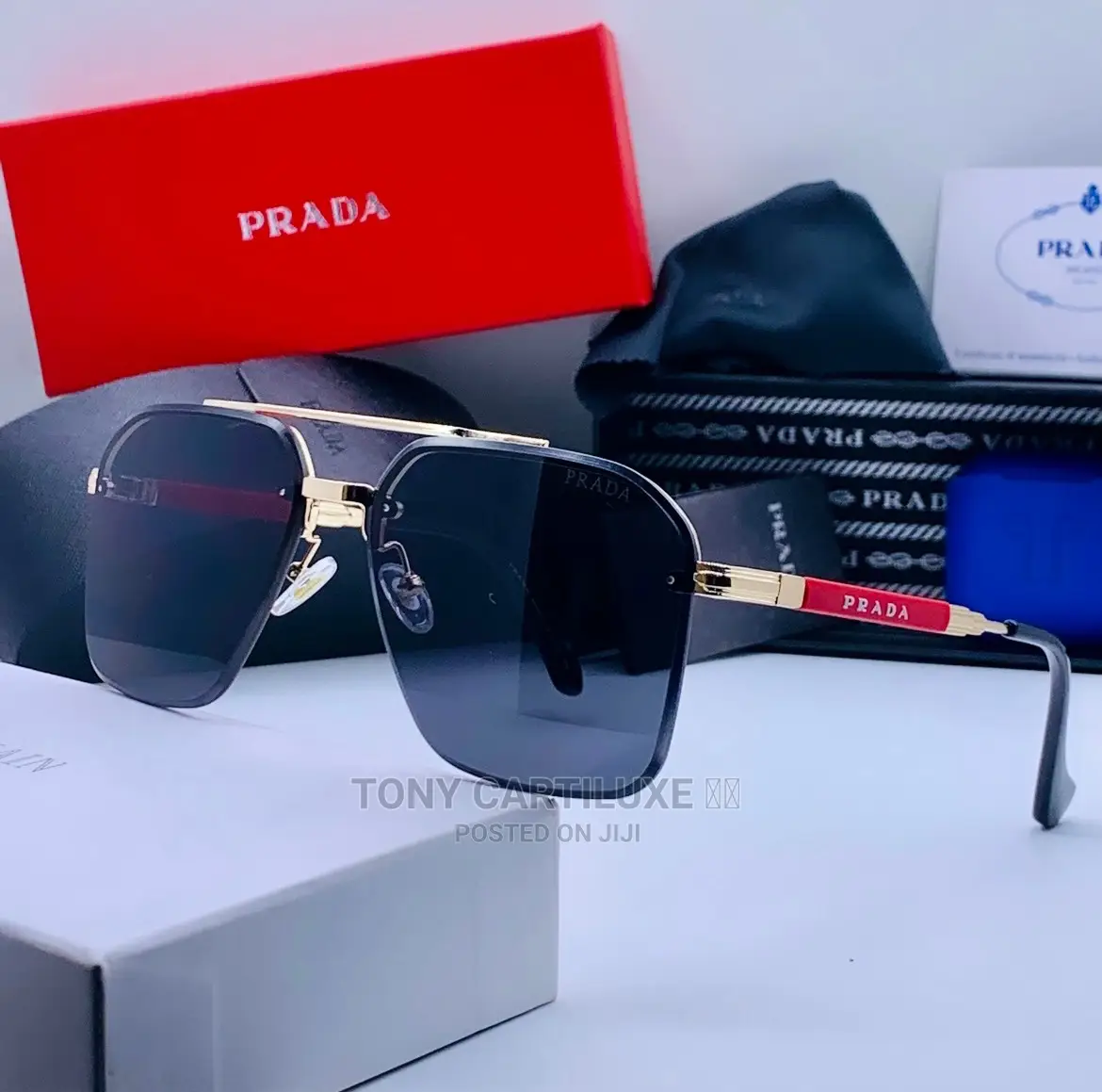 *New PRADA Milano Aviator Glass