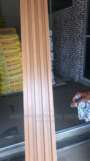 Fluted Panel Can Be Painted and Reusable