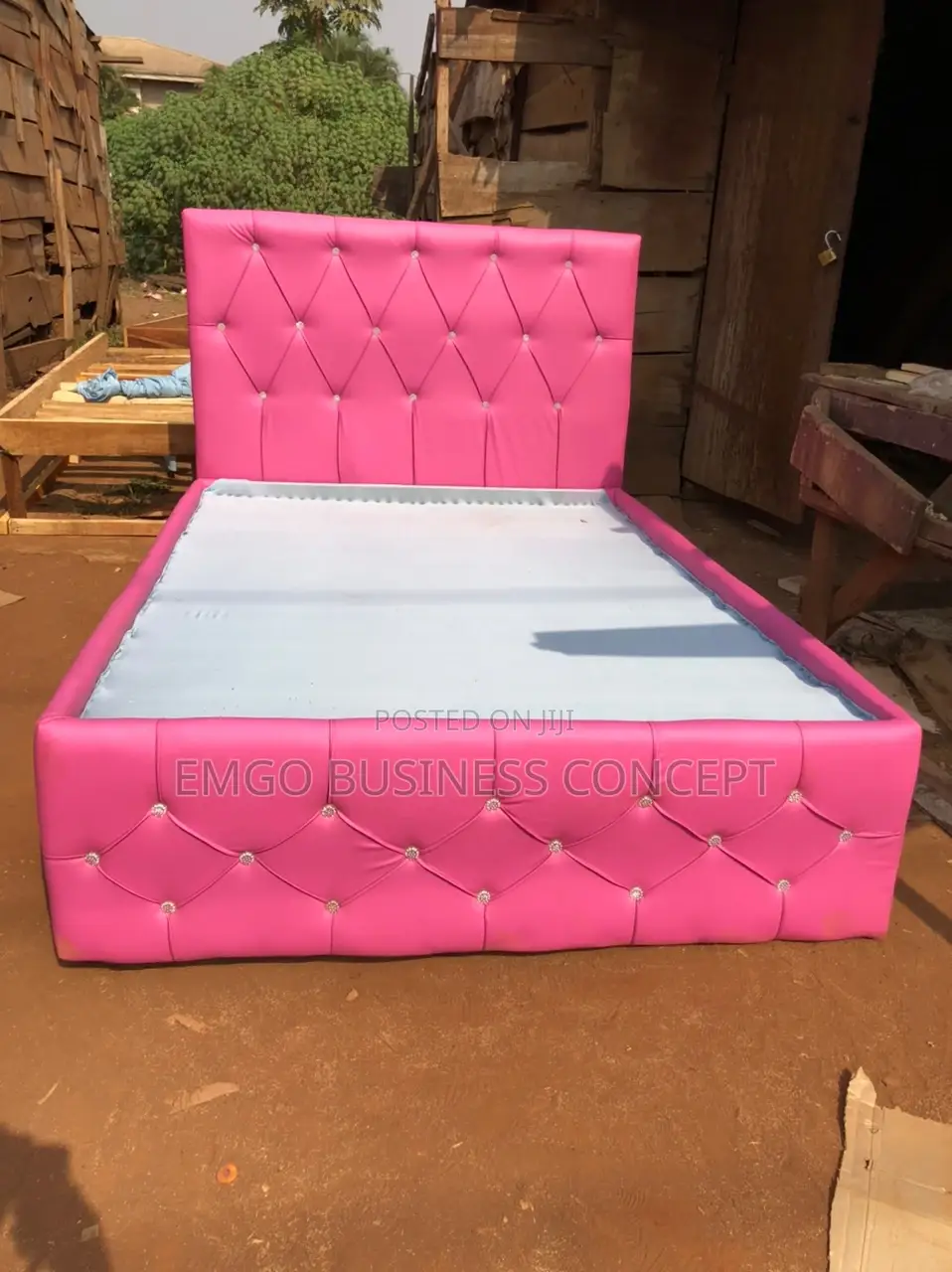 6x4 Pink Frame