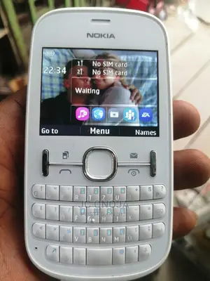 Nokia Asha 200 White