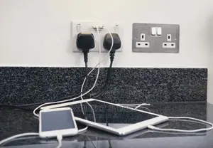 British General Nexus 13A 2 Gang Switched Socket PLUS USB