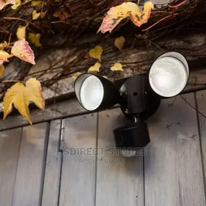Lutec LED Security PIR Sensor Floodlight And HD Wifi Camera