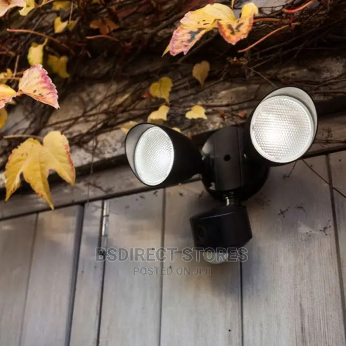 Lutec LED Security PIR Sensor Floodlight And HD Wifi Camera