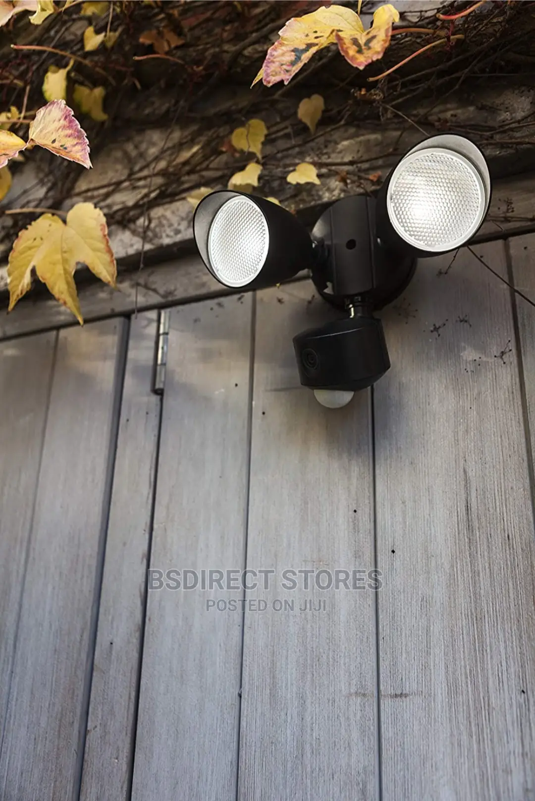 Lutec LED Security PIR Sensor Floodlight And HD Wifi Camera