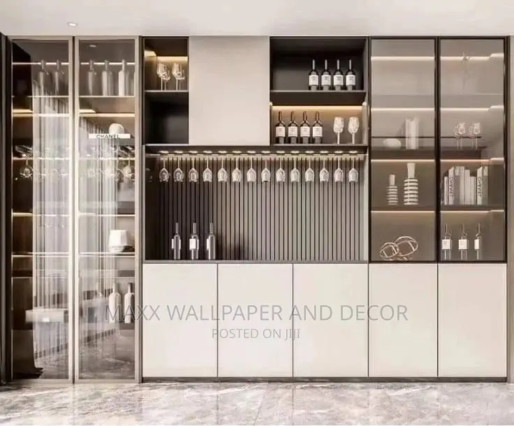 Fluted Panel at Your Wine Bar Is Amazing