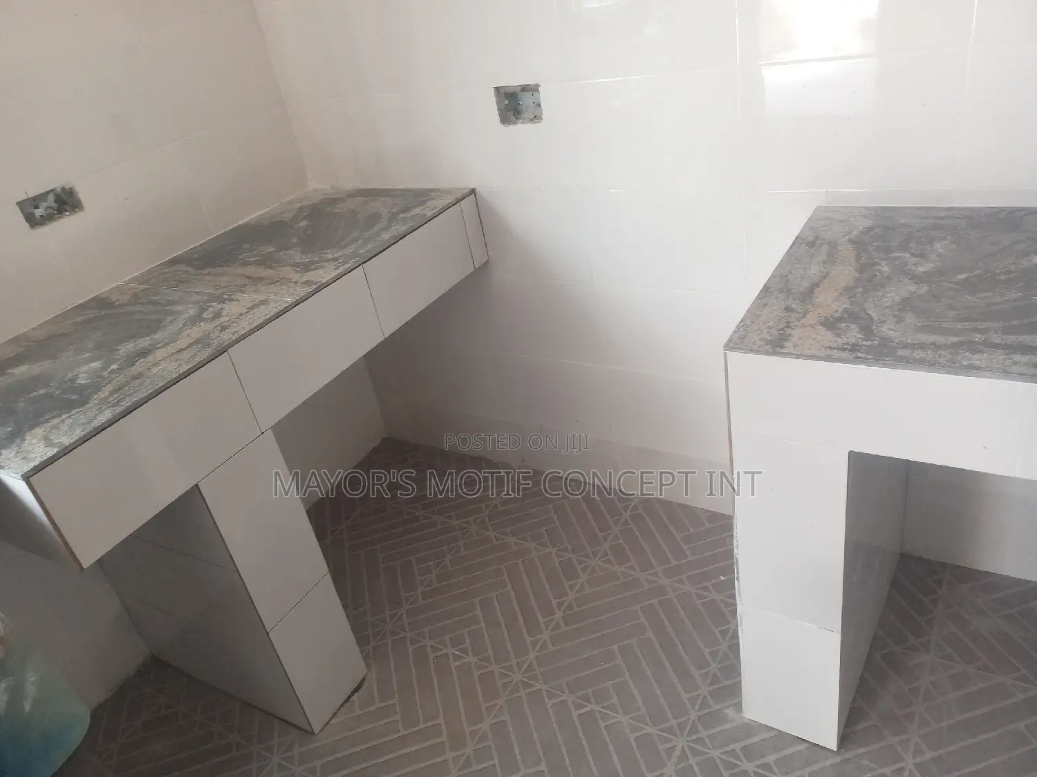 Tile and Kitchen Desk