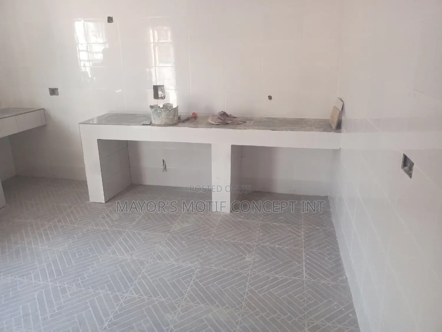 Tile and Kitchen Desk