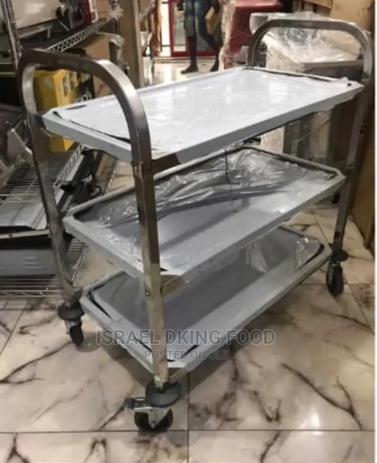 3 Steps Trolley