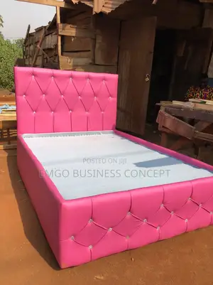 Bedframe Pink 6x4