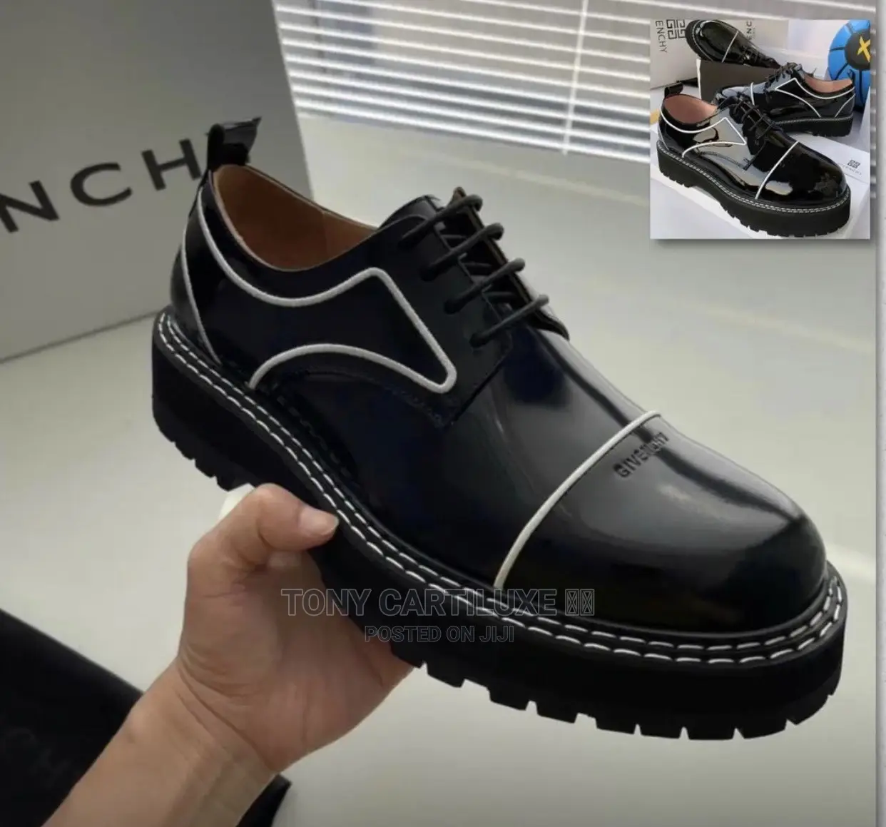 Givenchy Thick Sole Shoe (Boot)