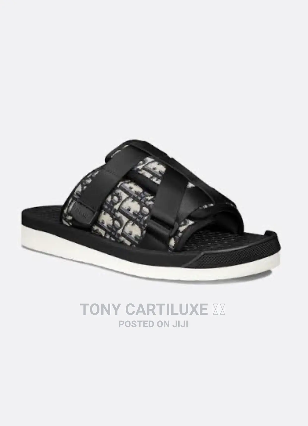 Dior Lúxury Mens Classy Sandals