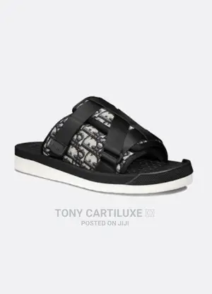 Photo - Dior Lúxury Mens Classy Sandals