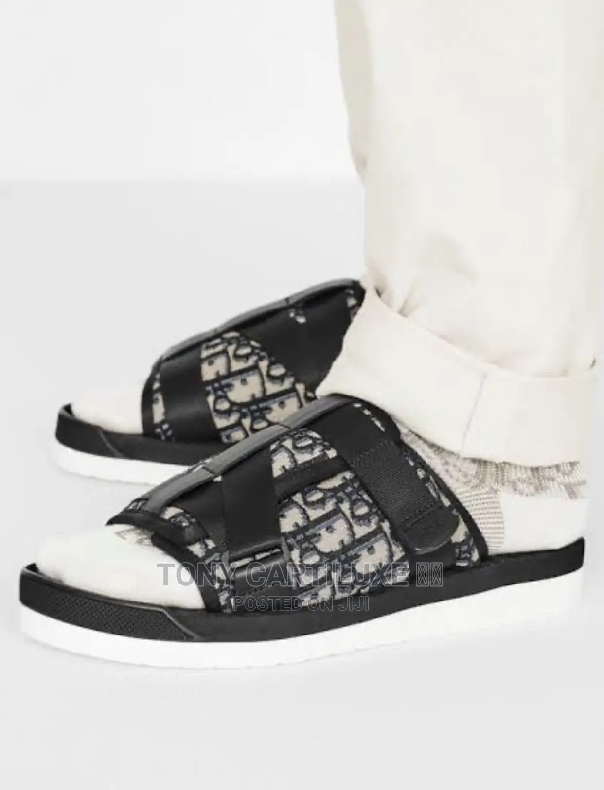 Dior Lúxury Mens Classy Sandals