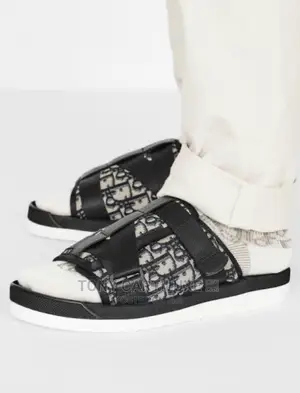 Dior Lúxury Mens Classy Sandals