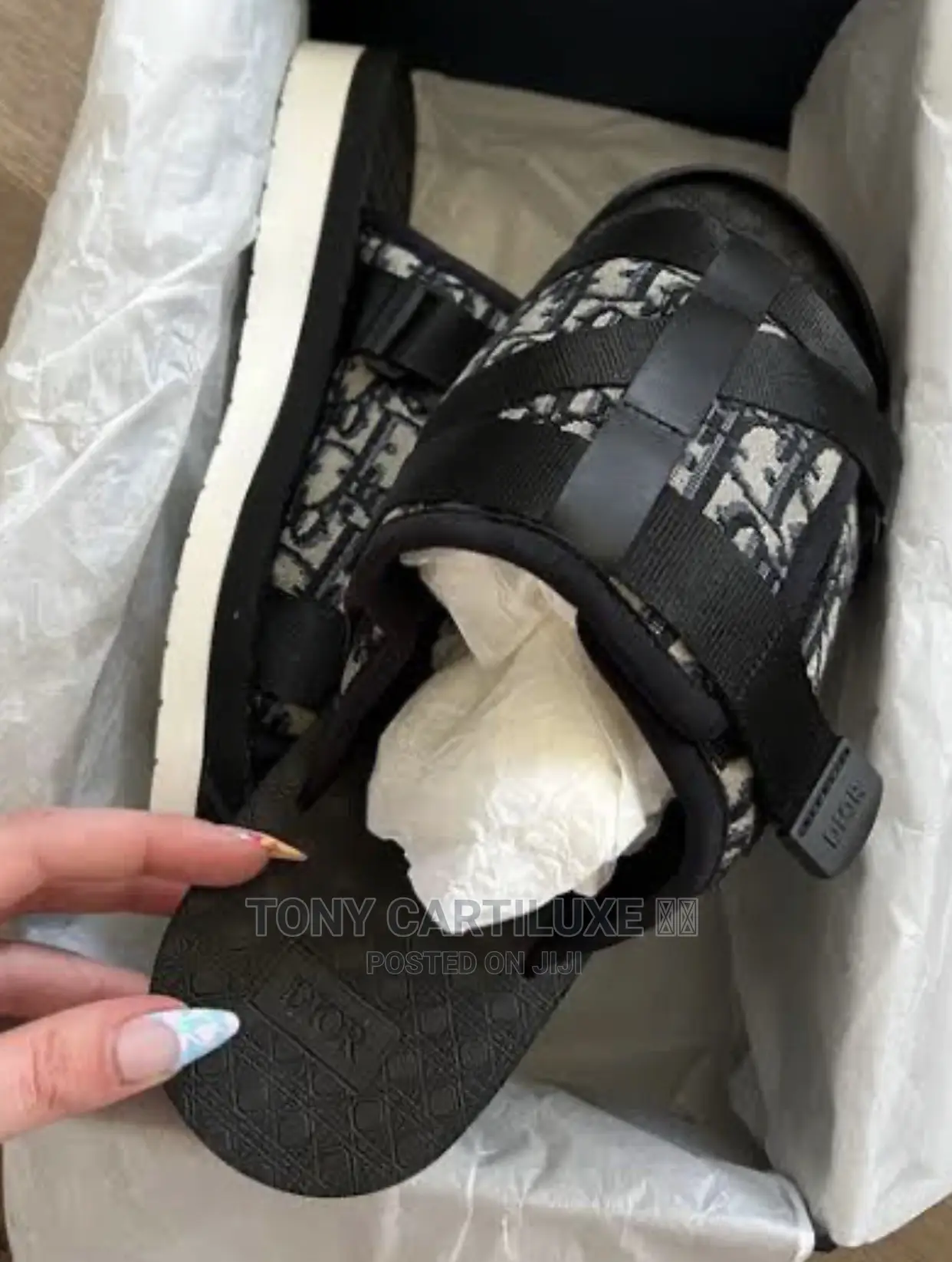 Dior Lúxury Mens Classy Sandals