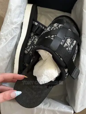 Dior Lúxury Mens Classy Sandals