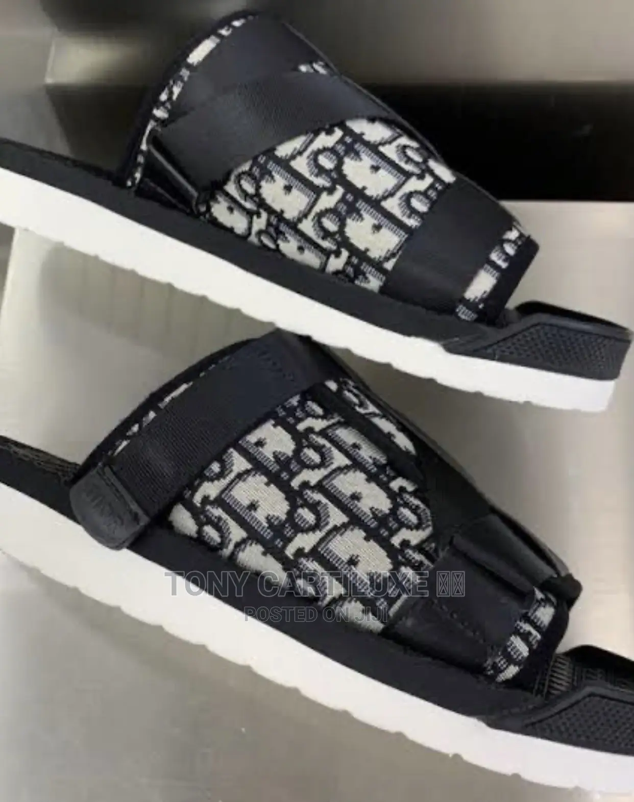 Dior Lúxury Mens Classy Sandals