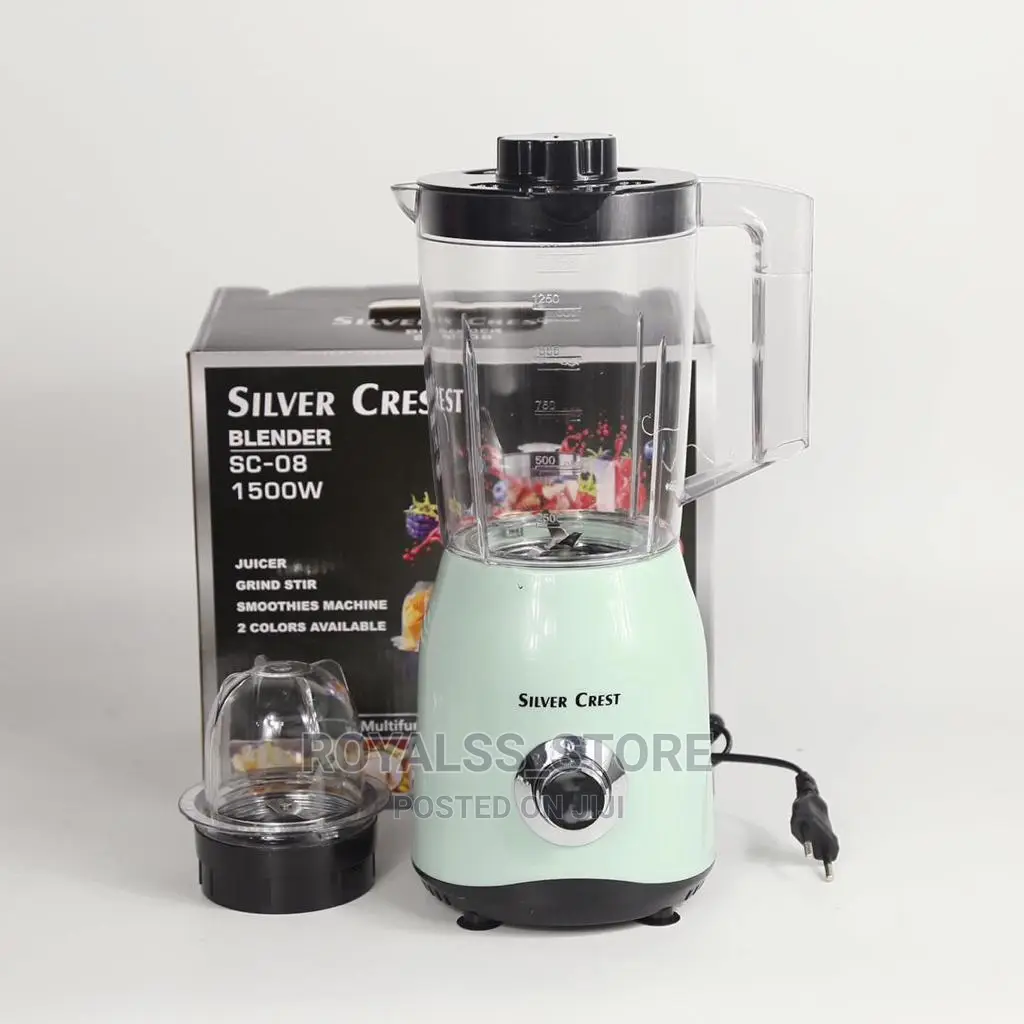 Silver Crest Blender