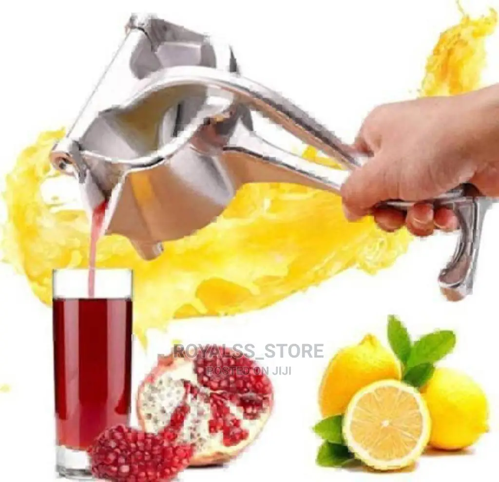 Big Size Aluminum Manual Fruit Press