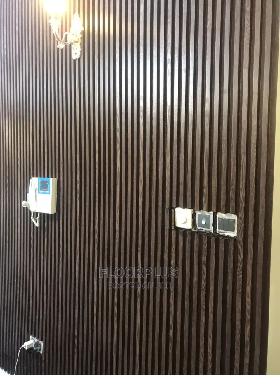 Flutted Panels