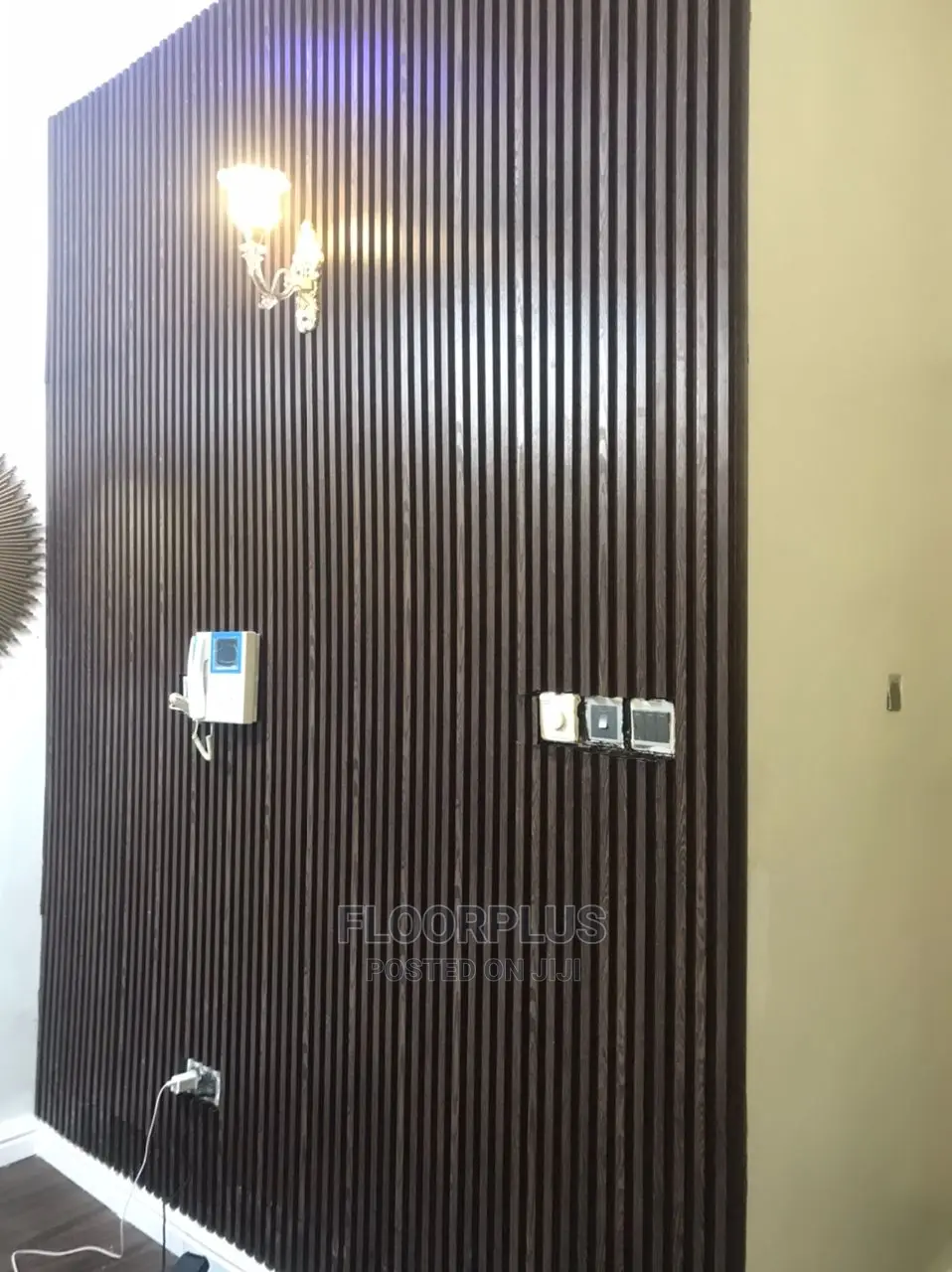Flutted Panels