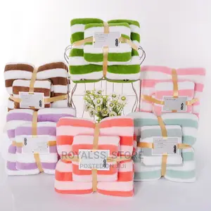 2in1 Patterned Design Towel