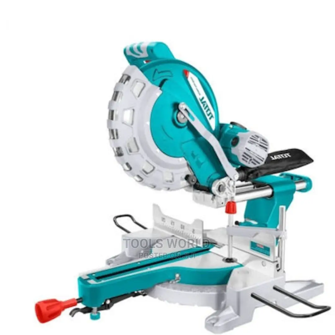 Total Miter Saw With Power 2400W, Cutting Disc Diameter 12"