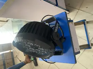 Outdoor Parcan 10w X 18 Led