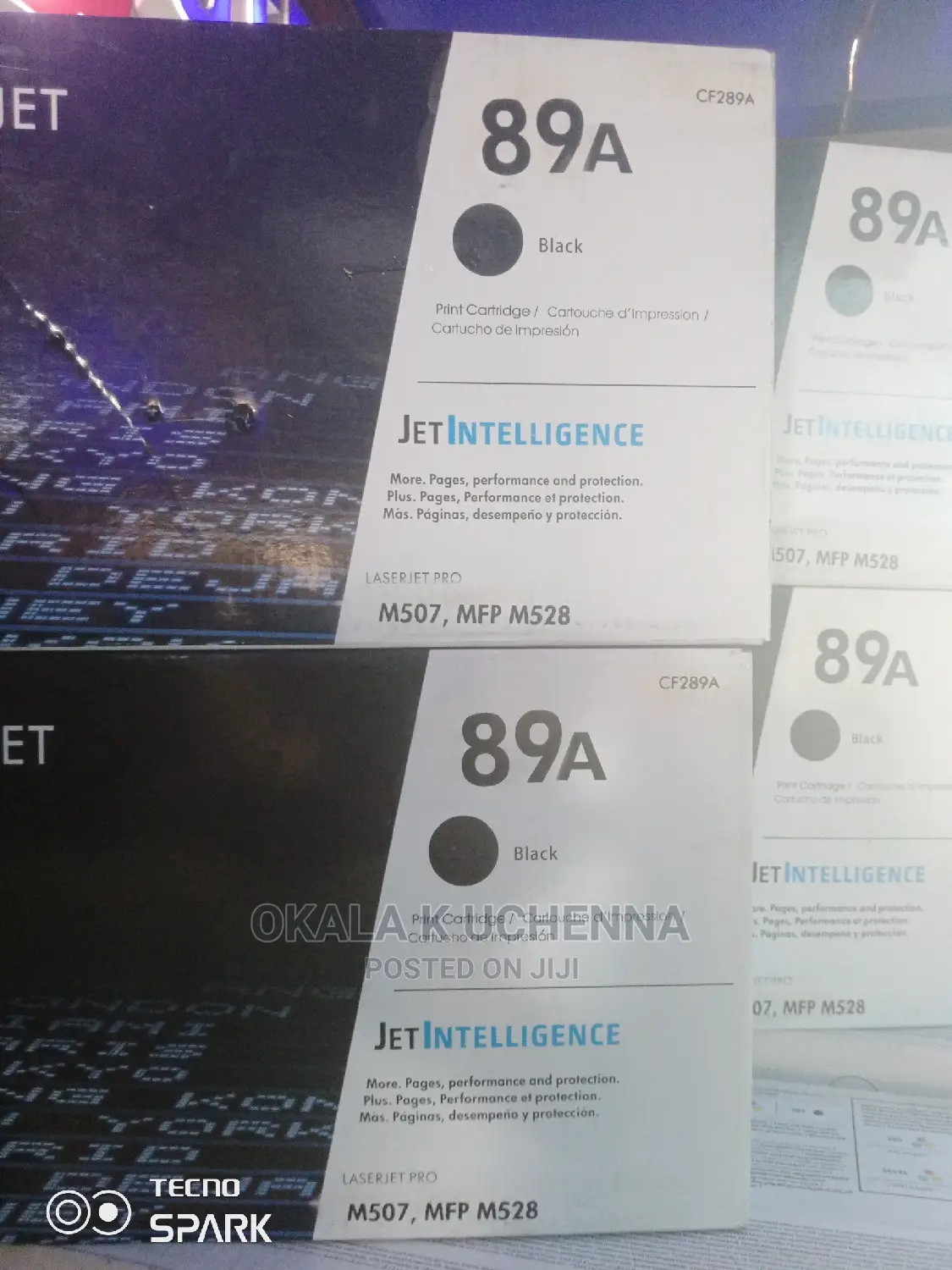 89A HP Toner Cartridge