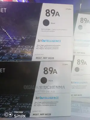89A HP Toner Cartridge