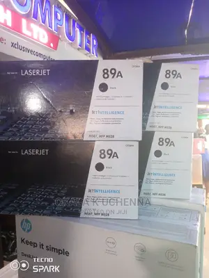 89A HP Toner Cartridge