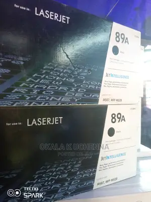 89A HP Toner Cartridge
