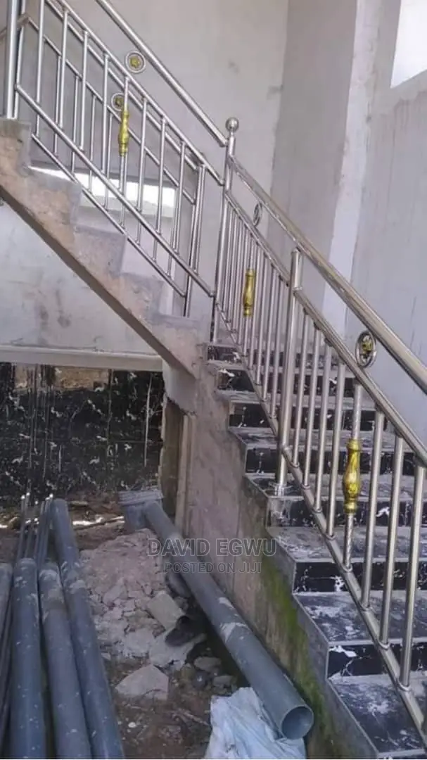 Stainless Staircase
