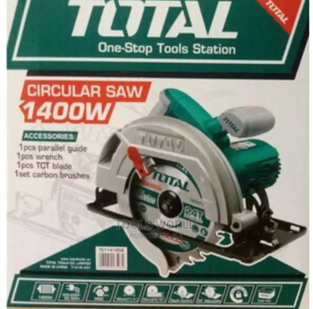 TOTAL 1400w Circular Saw