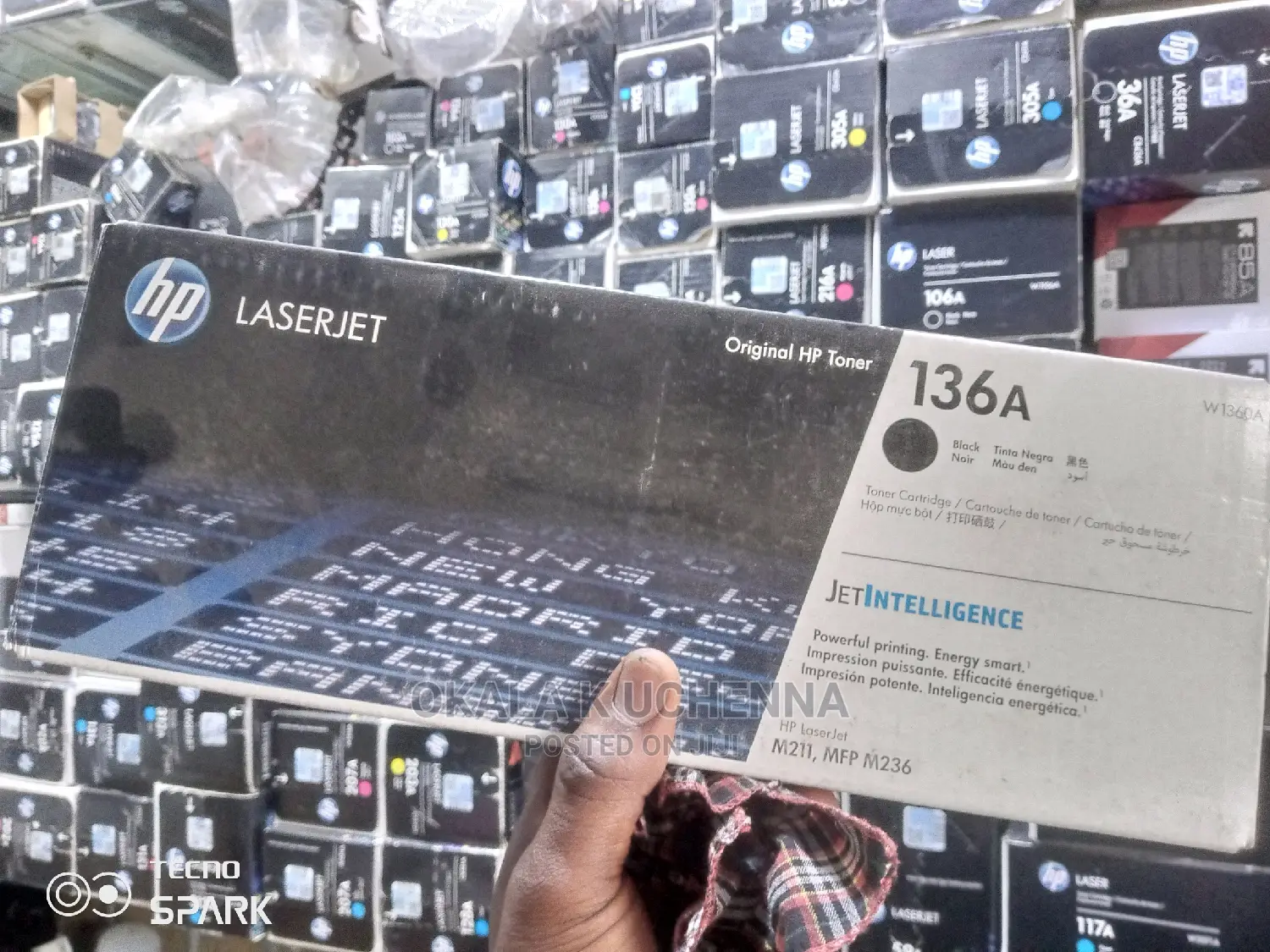 136ahp Laserjet Toner Cartridge