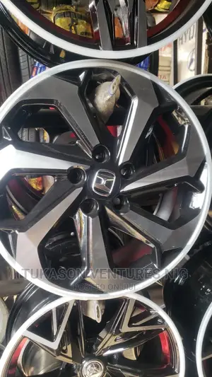 Rim for Honda Cars Available 17”