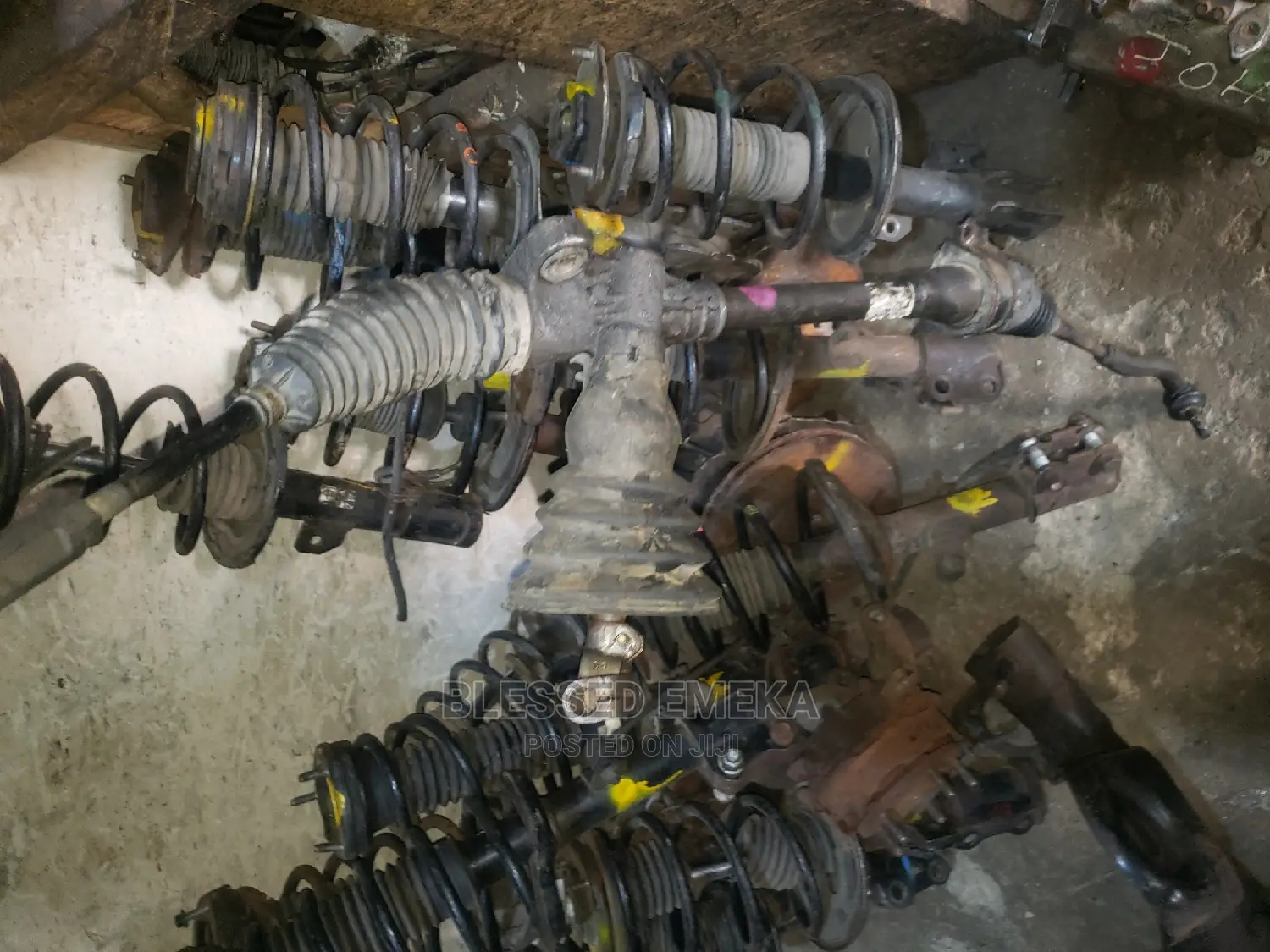 Echo Manual Steering Rack