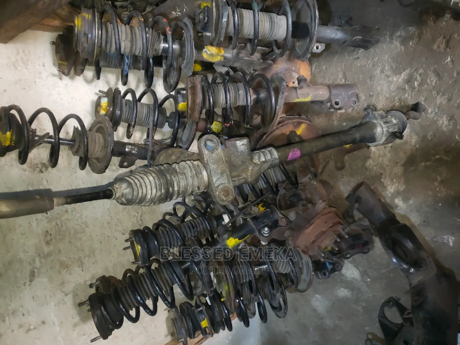 Echo Manual Steering Rack