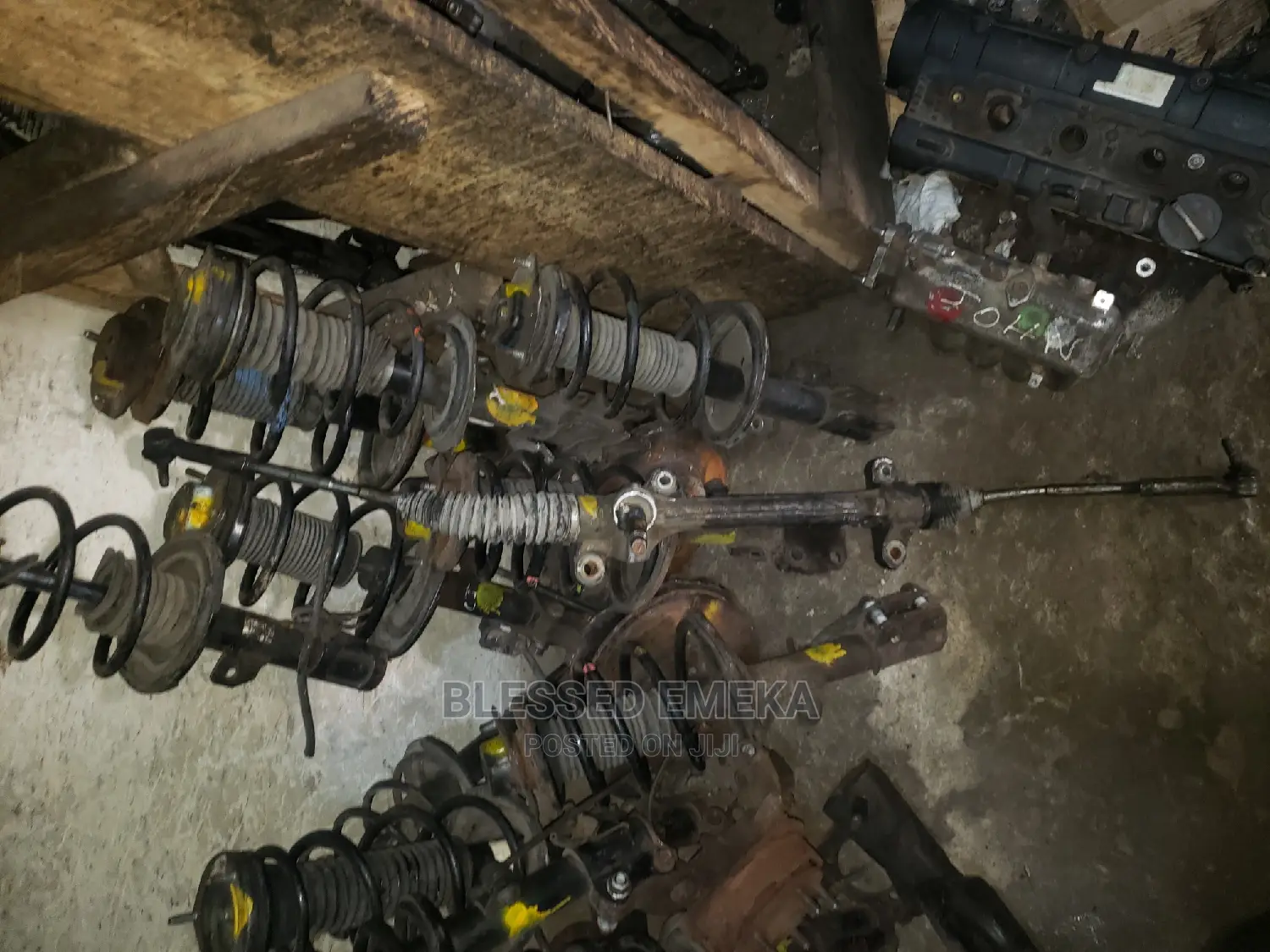 Complete Steering Rack for Toyota Corolla 2008 to 2015