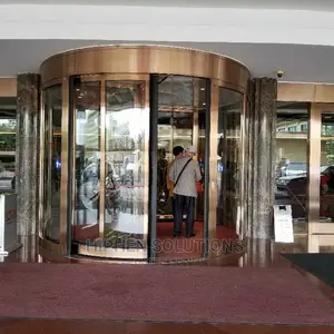 Automatic Revolving Door